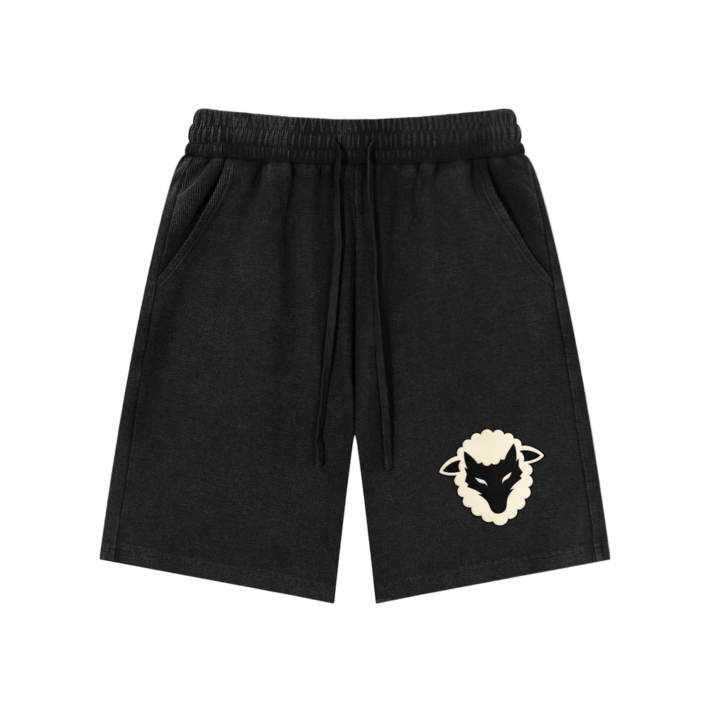 Click to zoom The Wolf Waffle Knit Shorts