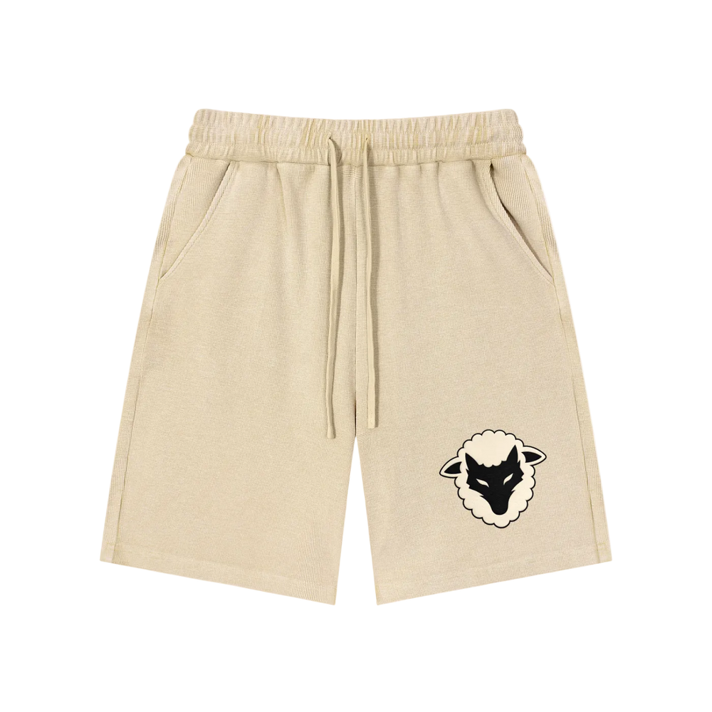 The Wolf Waffle Knit Shorts