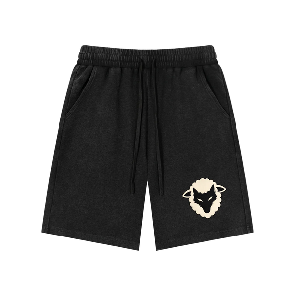 The Wolf Waffle Knit Shorts